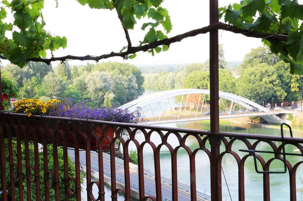 B&B La Finestra Sul Fiume Vaprio dʼAdda Zewnętrze zdjęcie