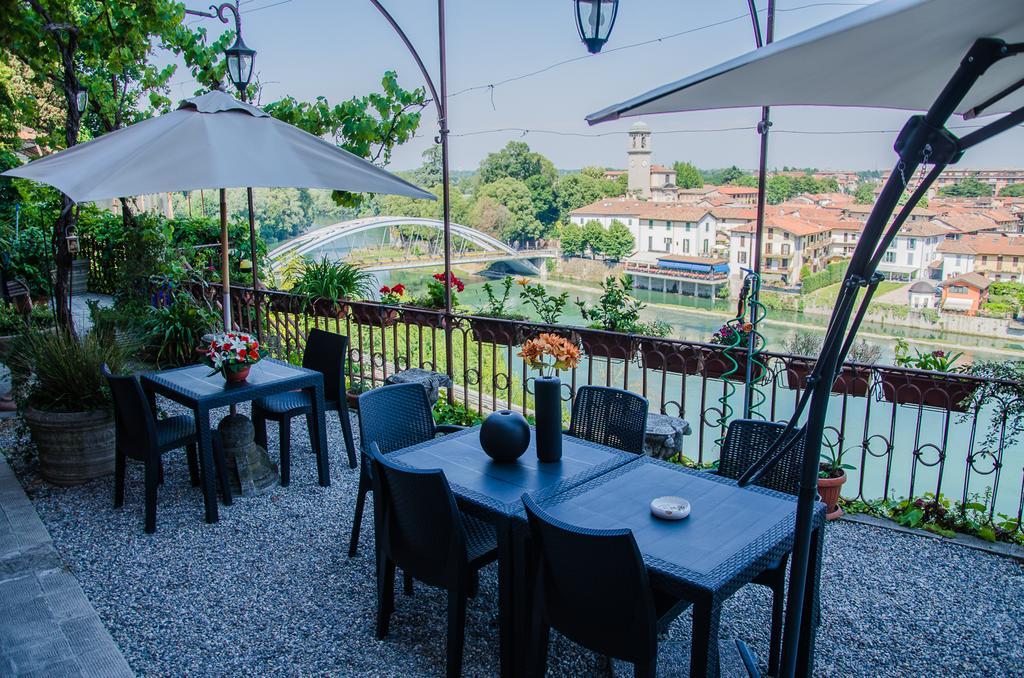 B&B La Finestra Sul Fiume Vaprio dʼAdda Zewnętrze zdjęcie